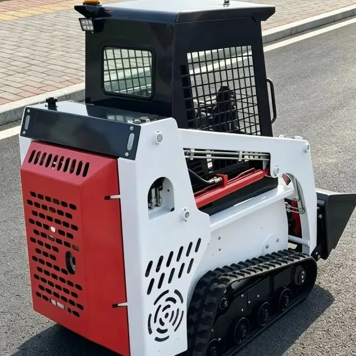 Customized Multi-functional Loader, Skid Steer Loader, High-Quality Skid Steer Equipment, Preferred Ride-on Skid Steer Loader
Customized Multi-functional Loader, Skid Steer Loader, High-Quality Skid Steer Equipment, Preferred Ride-on Skid Steer Loader