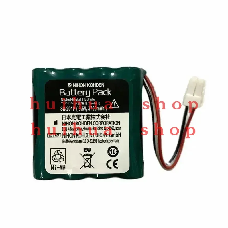 For 1pce SB-201P 9.6V Rechargeable Battery Pack JM
For 1pce SB-201P 9.6V Rechargeable Battery Pack JM