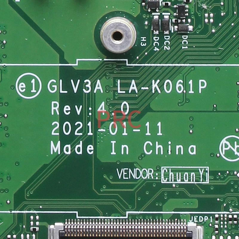 For LENOVO ThinkBook 15 G2 ARE Laptop Motherboard LA-K061P R3 R5 R7 CPU With RAM Notebook Mainboard Fully Tested
For LENOVO ThinkBook 15 G2 ARE Laptop Motherboard LA-K061P R3 R5 R7 CPU With RAM Notebook Mainboard Fully Tested
