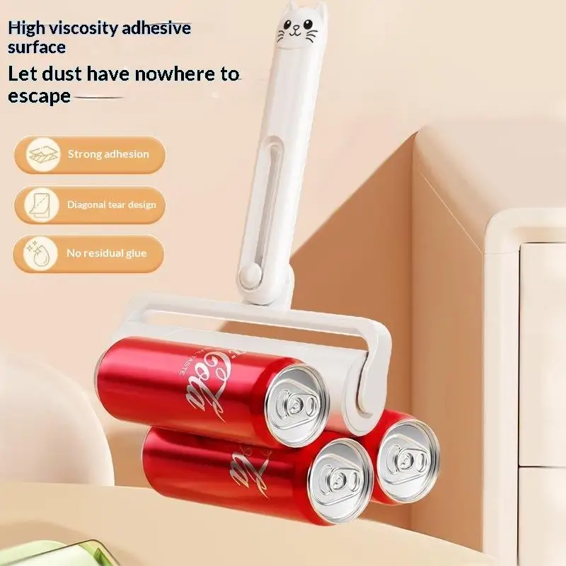 Портативное средство для удаления ворса и волос для дома, складной липкий валик для очистки кроватей, диванов, одежды, отлично подходит для владельцев домашних животных
Портативное средство для удаления ворса и волос для дома, складной липкий валик для очистки кроватей, диванов, одежды, отлично подходит для владельцев домашних животных