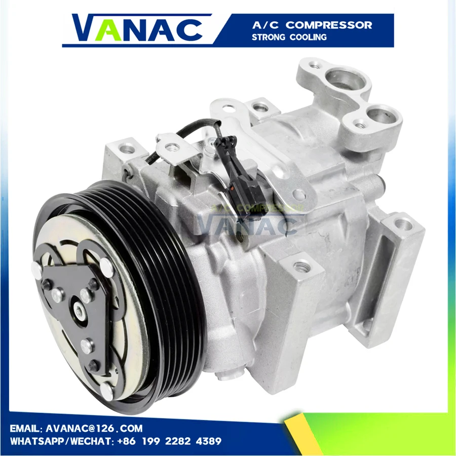 DKV-10R AC Compressor for Subaru Impreza Forester 2.5L 2.0L 2011 2012 2013 73111-SC020 73111SC020 Z0012269A
DKV-10R AC Compressor for Subaru Impreza Forester 2.5L 2.0L 2011 2012 2013 73111-SC020 73111SC020 Z0012269A