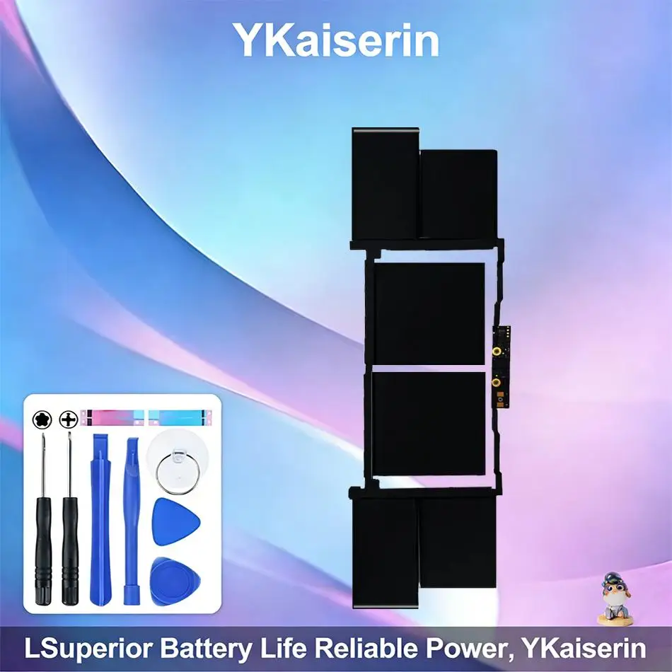 7336mAh Laptop Battery A1953 For Apple Macbook Pro 15" A1990 Touchbar 2018 2019 Emc 3215 MC3359 MR962LL High-Efficiency
7336mAh Laptop Battery A1953 For Apple Macbook Pro 15" A1990 Touchbar 2018 2019 Emc 3215 MC3359 MR962LL High-Efficiency