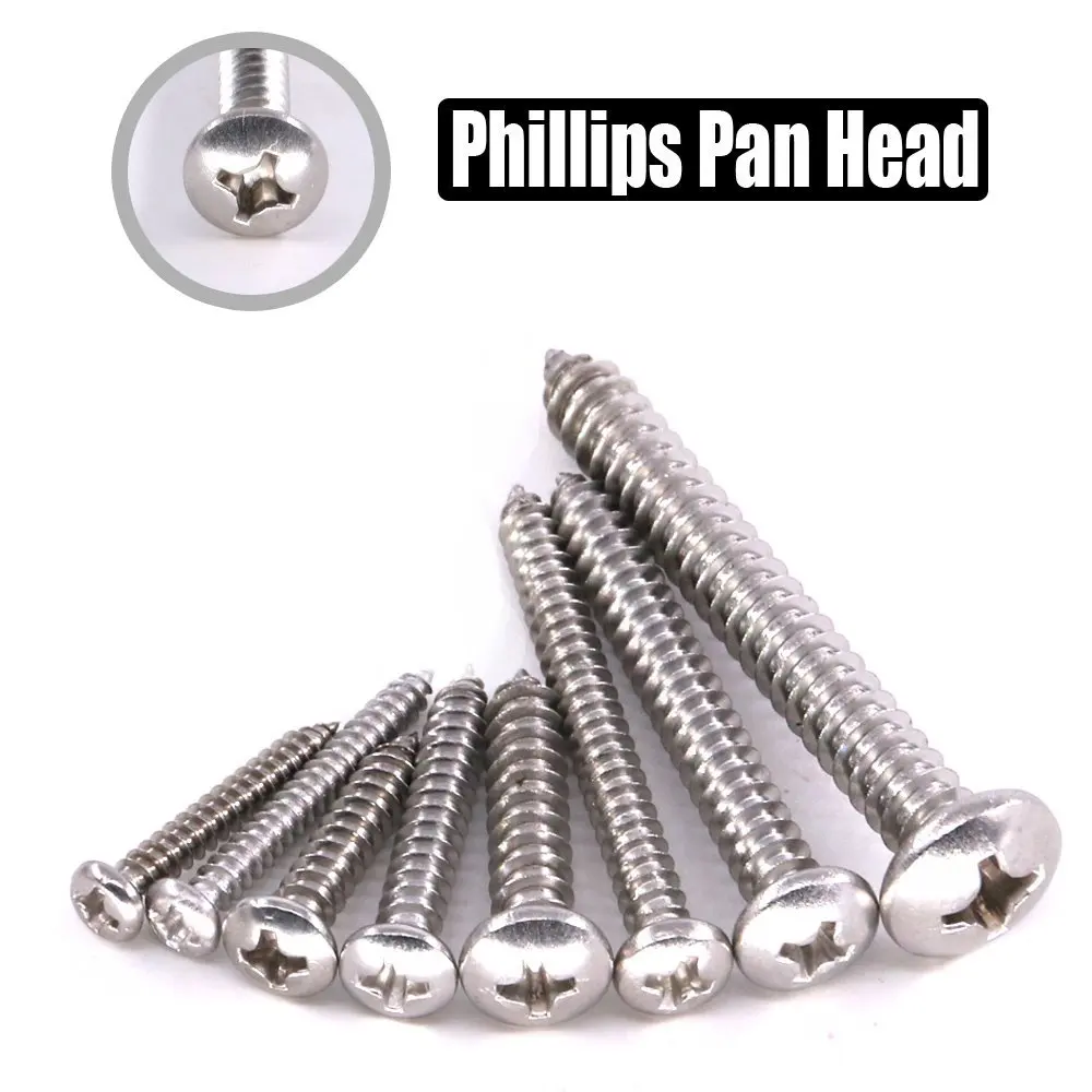 Self‑Tapping Screws, 200pcs M3 Stainless Steel SS304 SelfTapping Screws Pan Flat Truss Head
Self‑Tapping Screws, 200pcs M3 Stainless Steel SS304 SelfTapping Screws Pan Flat Truss Head