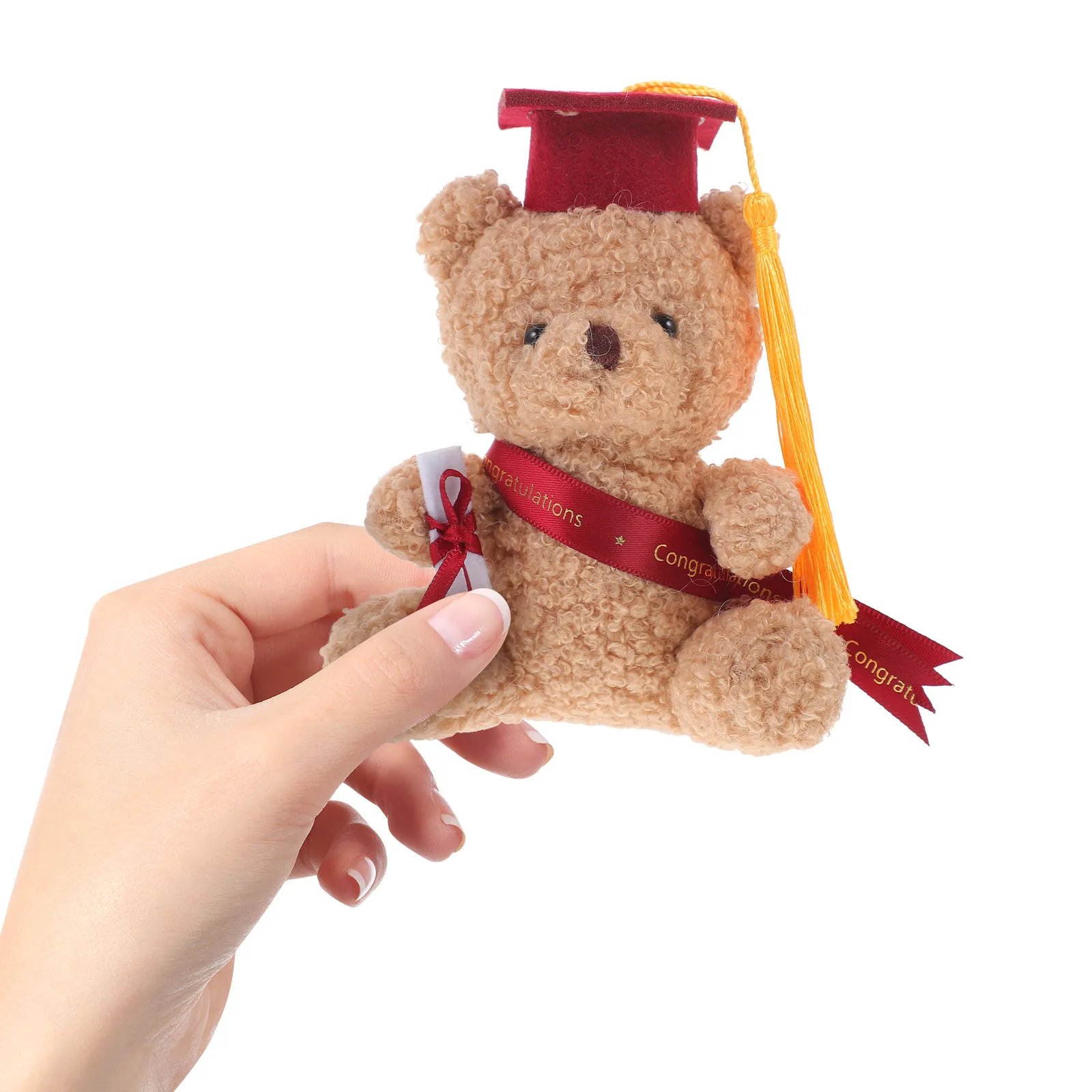 Mini Graduation Bear Cap Design Flower Bouquet Decoration Accessories Graduation Gift Supply Adorable Bear for Bouquet
Mini Graduation Bear Cap Design Flower Bouquet Decoration Accessories Graduation Gift Supply Adorable Bear for Bouquet