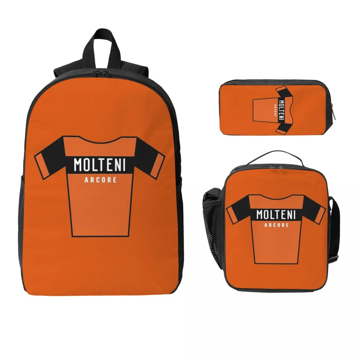Retro Jerseys Collection Molteni Backpack Student Boy Girls BookBag School Bag Shoulder Bags 3ps Insulated Lunch Bag Pencil Case
Retro Jerseys Collection Molteni Backpack Student Boy Girls BookBag School Bag Shoulder Bags 3ps Insulated Lunch Bag Pencil Case