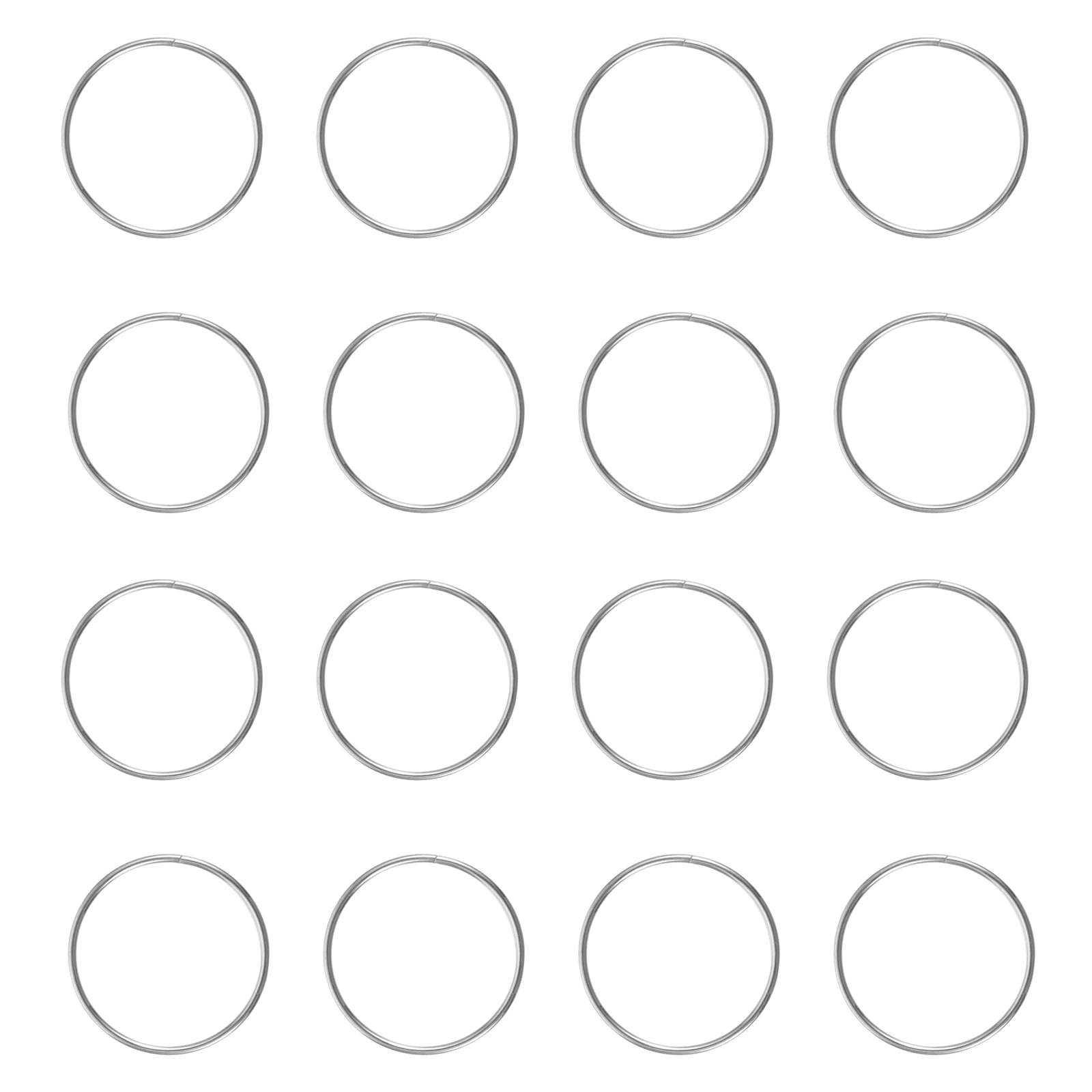 100pcs Stainless Steel Connecting Rings for Crystal Drop Pendant Lamp Beads Chandelier Accessories Jewelry Parts
100pcs Stainless Steel Connecting Rings for Crystal Drop Pendant Lamp Beads Chandelier Accessories Jewelry Parts