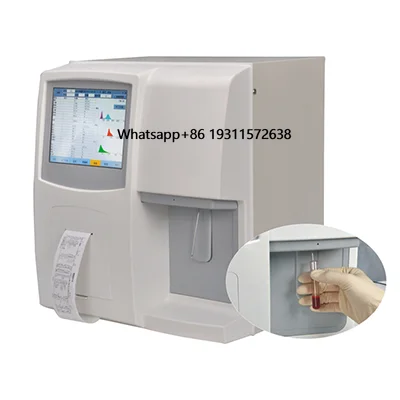 AF-31 Fully Automatic 3 Part Analyzer for Animal Veterinary Clinic 8.4 Inch Touch Screen 70Tests Per Hour
AF-31 Fully Automatic 3 Part Analyzer for Animal Veterinary Clinic 8.4 Inch Touch Screen 70Tests Per Hour