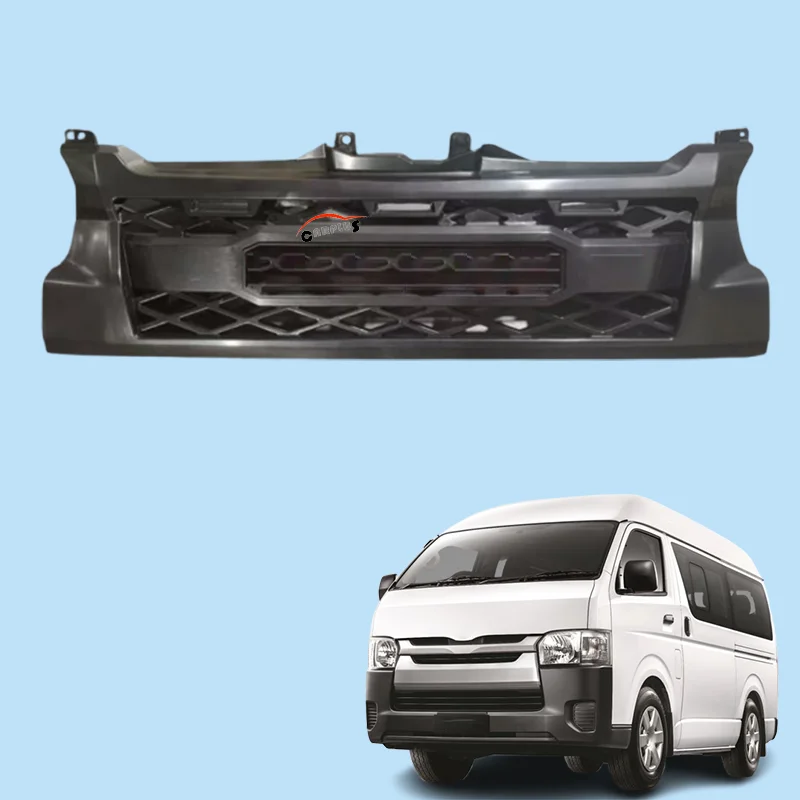 Car Grill Front Grill for Hiace 2014-2018 Wide Body Model Auto Products Upgrade Kit Front Bumper Exterior Accessories
Car Grill Front Grill for Hiace 2014-2018 Wide Body Model Auto Products Upgrade Kit Front Bumper Exterior Accessories