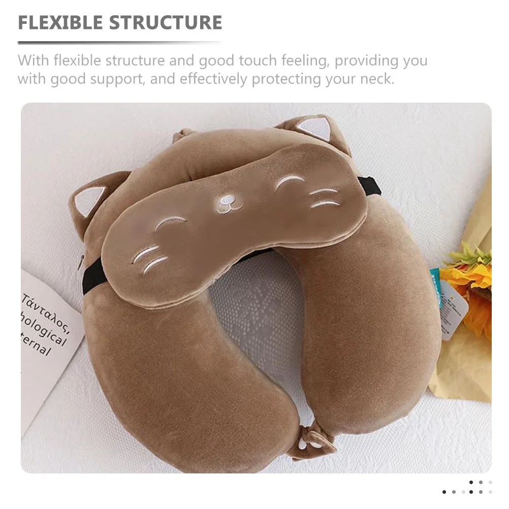 Memory Cotton Neck Pillow Soft Comfortable Support Airplane Car Travel Office Napping Accessories Invisible Zipper Snap Fastener
Memory Cotton Neck Pillow Soft Comfortable Support Airplane Car Travel Office Napping Accessories Invisible Zipper Snap Fastener