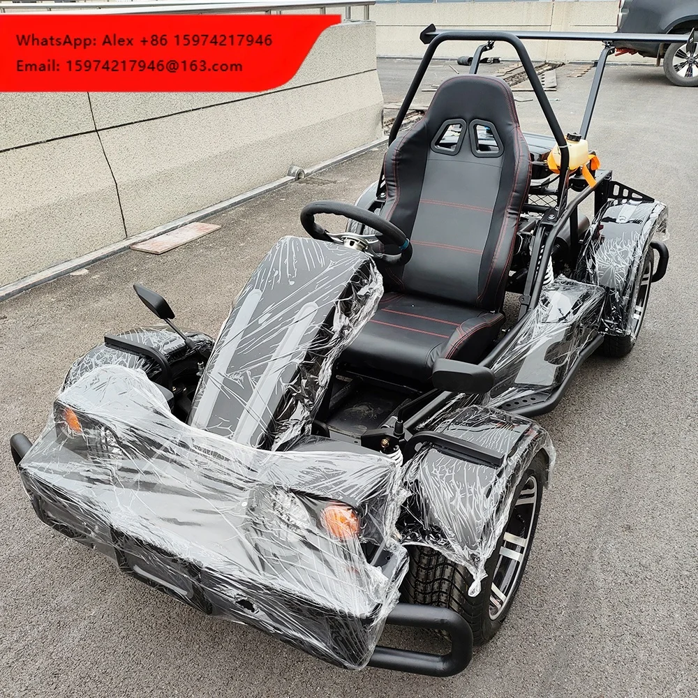 New Design Electric Go Kart Outdoor Track Racing Kart Child Exclusive Outdoor Amusement Park Entertainment Driving Kart
New Design Electric Go Kart Outdoor Track Racing Kart Child Exclusive Outdoor Amusement Park Entertainment Driving Kart