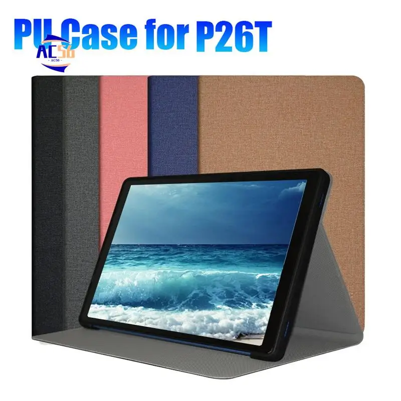 AC56-PU Case For Teclast P26T 10.1 Inch Tablet PU Leather+TPU Tablet Stand P26T 10.1Inch Protection Case High Guality Pink
AC56-PU Case For Teclast P26T 10.1 Inch Tablet PU Leather+TPU Tablet Stand P26T 10.1Inch Protection Case High Guality Pink