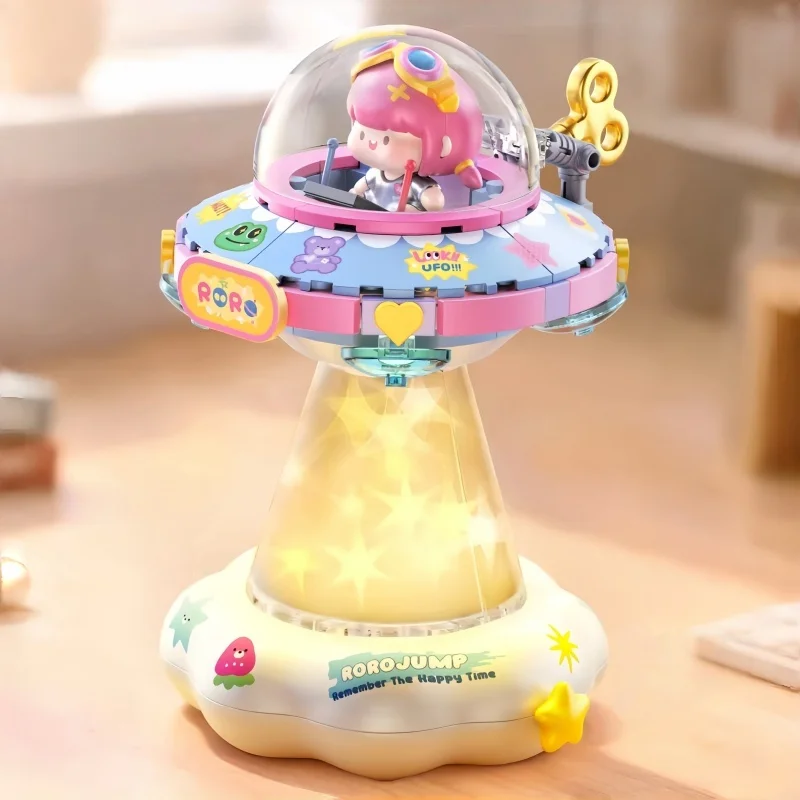 Ночник-конструктор Kawaii Sweetheart: Светящаяся модель из мелких деталей, настольное украшение, подарок для детей
Ночник-конструктор Kawaii Sweetheart: Светящаяся модель из мелких деталей, настольное украшение, подарок для детей