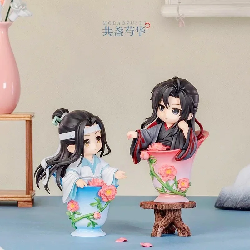 Mo Dao Zu Shi Official Anime Figure Ci Yun Hua Yu Series Chibi Lan Wangji Wei Wuxian Collectible Blind Box Desktop Ornament
Mo Dao Zu Shi Official Anime Figure Ci Yun Hua Yu Series Chibi Lan Wangji Wei Wuxian Collectible Blind Box Desktop Ornament