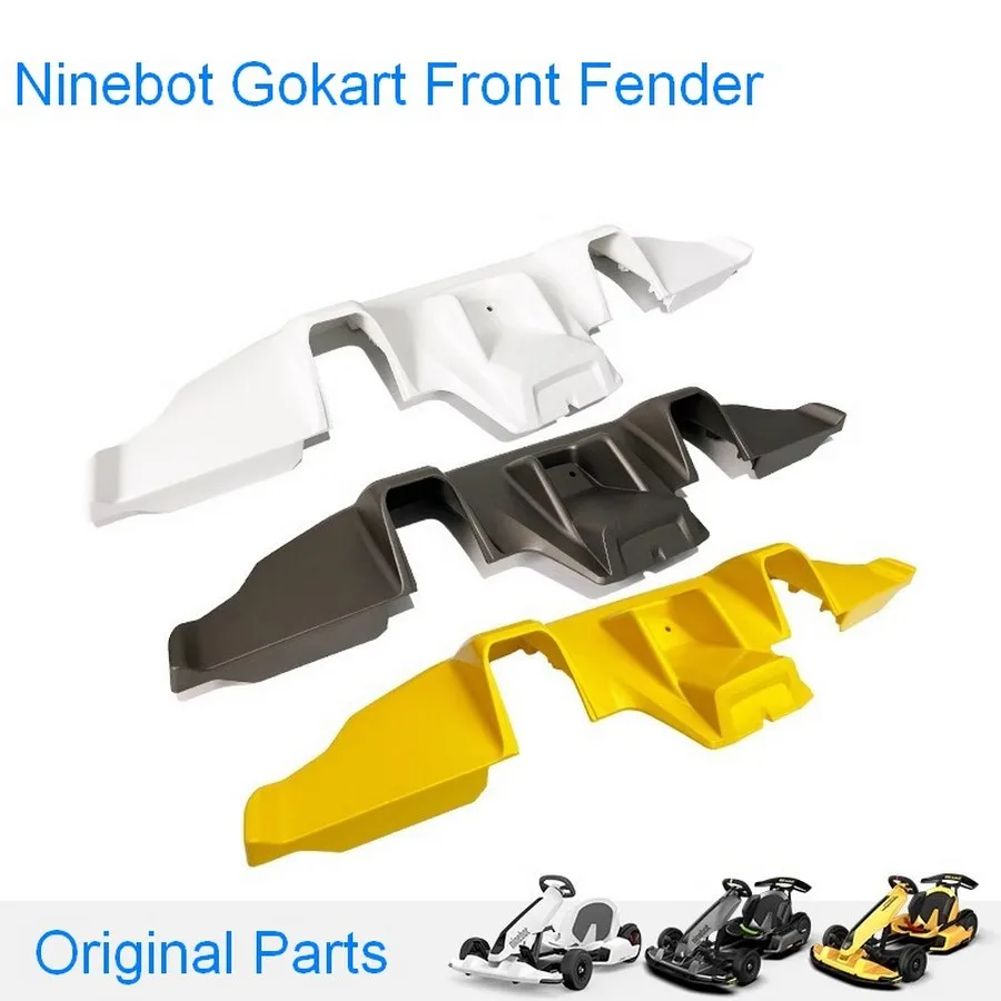Оригинальный передний пластиковый брызговик для Segway Ninebot Gokart Kit PRO Kit Lamborghini Kart, передний защитный корпус, декоративные детали 
Оригинальный передний пластиковый брызговик для Segway Ninebot Gokart Kit PRO Kit Lamborghini Kart, передний защитный корпус, декоративные детали