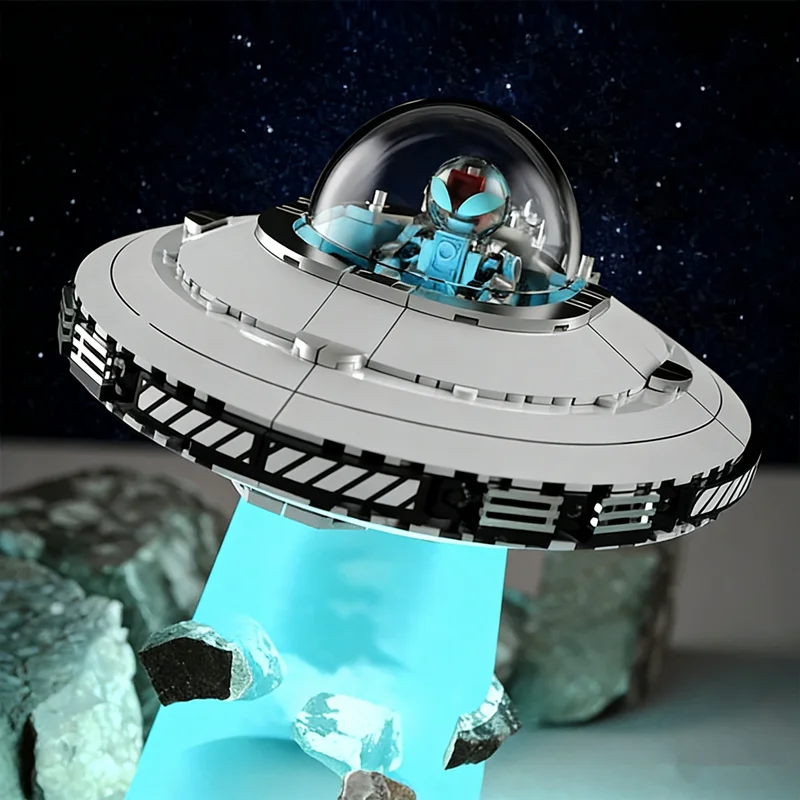 Tuomu's New Space Ufo Building Block Set, Alien Spacecraft Model, Kidsren's Stem Educational Assembly Toys, Creative Construction Gifts for Boys, Holiday Gifts
Tuomu's New Space Ufo Building Block Set, Alien Spacecraft Model, Kidsren's Stem Educational Assembly Toys, Creative Construction Gifts for Boys, Holiday Gifts