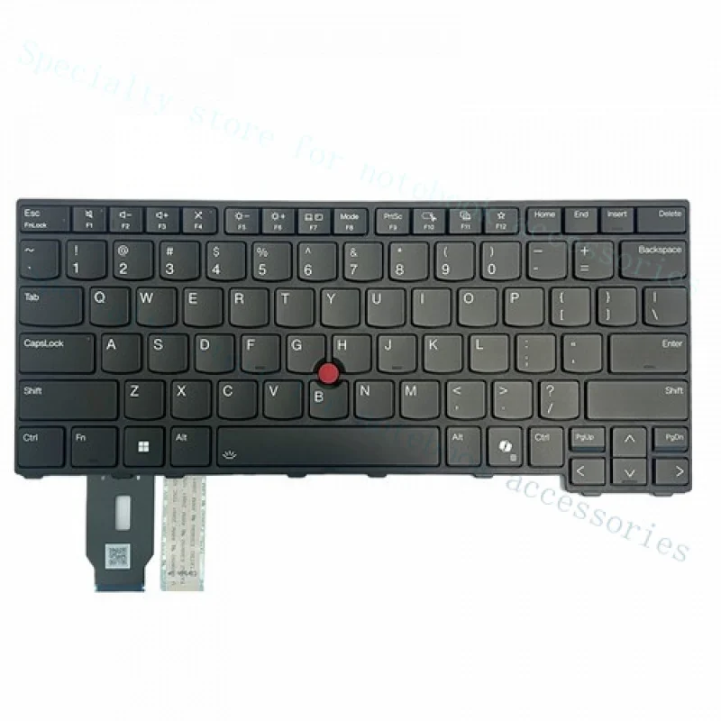 A+ US Black Keyboard Backlight For Lenovo ThinkPad P14s Gen 6 21QL 21QM 21RV 21RW
A+ US Black Keyboard Backlight For Lenovo ThinkPad P14s Gen 6 21QL 21QM 21RV 21RW