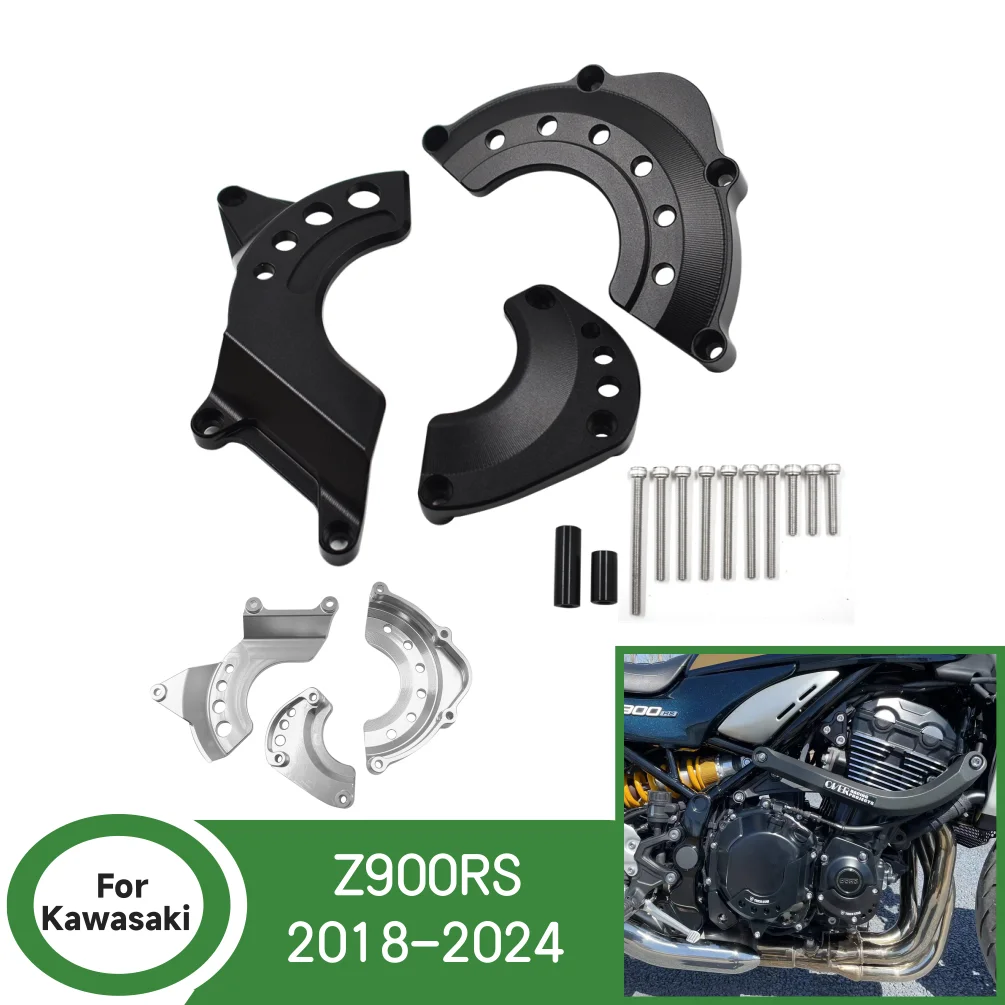 Защитная крышка двигателя для Z900RS для Kawasaki Z900 RS 2018-2024 Z 900RS, обтекатель мотоцикла, слайдер, защита статора
Защитная крышка двигателя для Z900RS для Kawasaki Z900 RS 2018-2024 Z 900RS, обтекатель мотоцикла, слайдер, защита статора