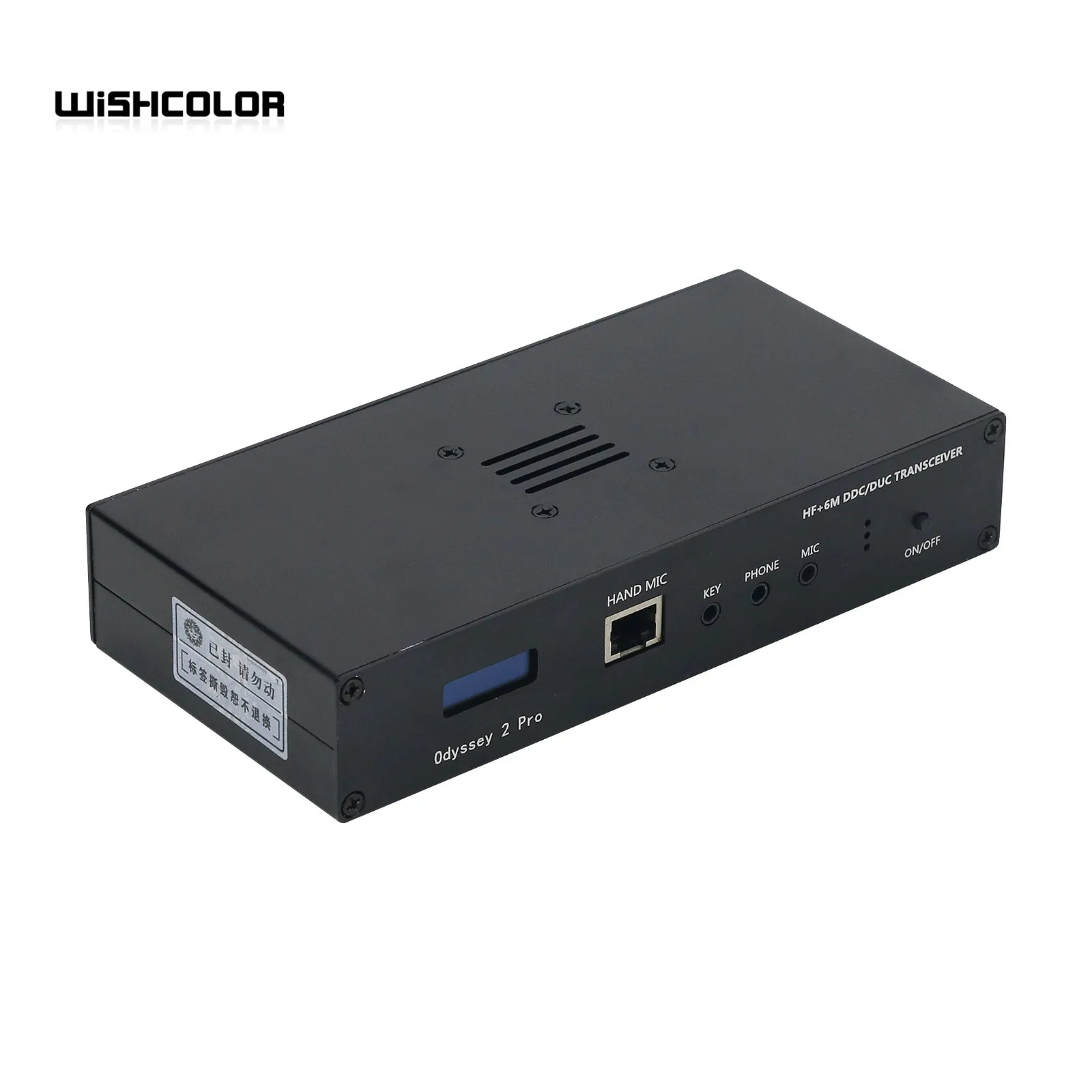 Wishcolor For Odyssey 2 Pro Dual 16bit Direct Acquisition SDR Transceiver Amateur Radio without Walkie-Talkie
Wishcolor For Odyssey 2 Pro Dual 16bit Direct Acquisition SDR Transceiver Amateur Radio without Walkie-Talkie