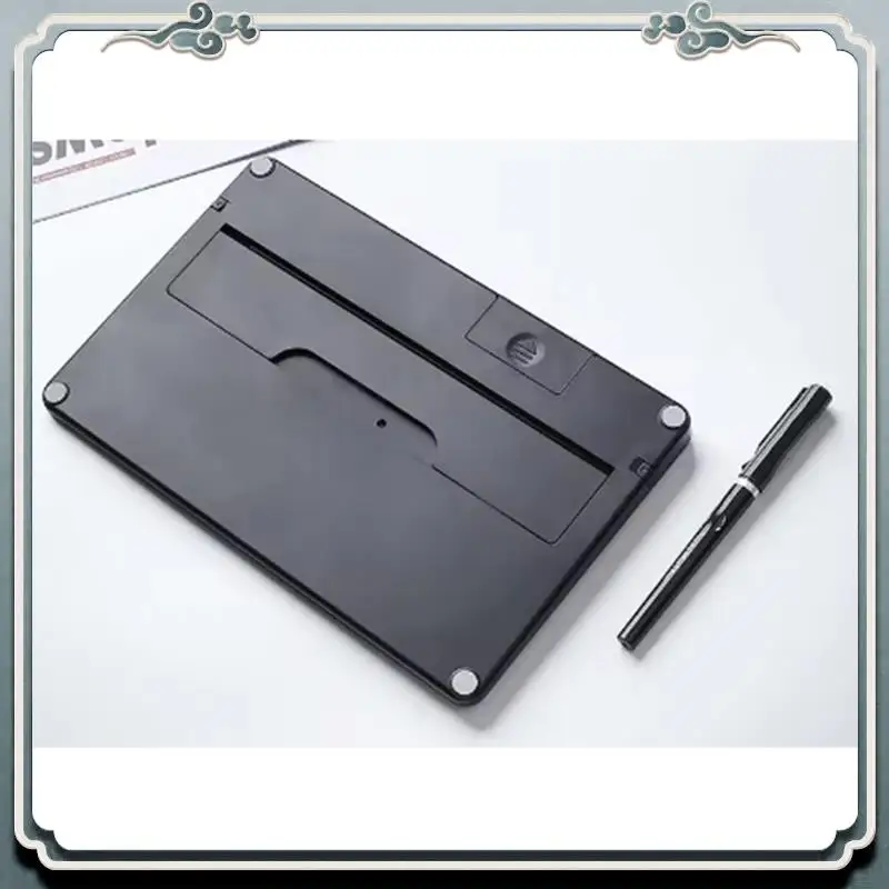 Premium Solar-Powered 12-Bit Calculator For Business Finance And Office Use With Integrated Writing Board
Premium Solar-Powered 12-Bit Calculator For Business Finance And Office Use With Integrated Writing Board