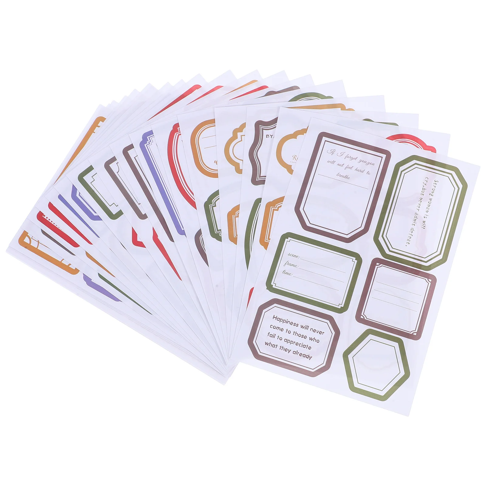 24 Pcs Stickers Handbook Office Supplies Vintage Cute Memo Pads Funny Post Stickie Craft Journaling
24 Pcs Stickers Handbook Office Supplies Vintage Cute Memo Pads Funny Post Stickie Craft Journaling