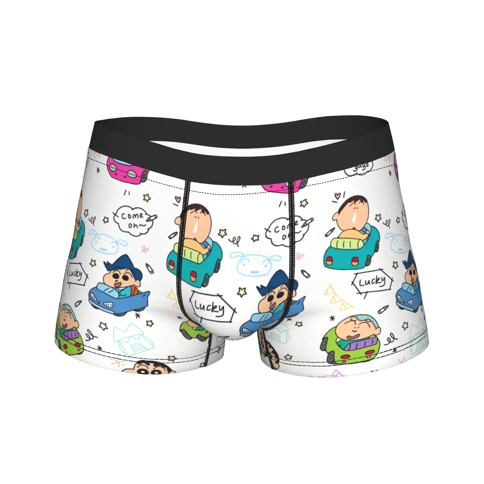 Crayon Shin-chans Crayon Shin-chans Underwear Boxer Shorts High Quality Men's Panties Sexy Soft Boxer Brief Birthday Present
Crayon Shin-chans Crayon Shin-chans Underwear Boxer Shorts High Quality Men's Panties Sexy Soft Boxer Brief Birthday Present