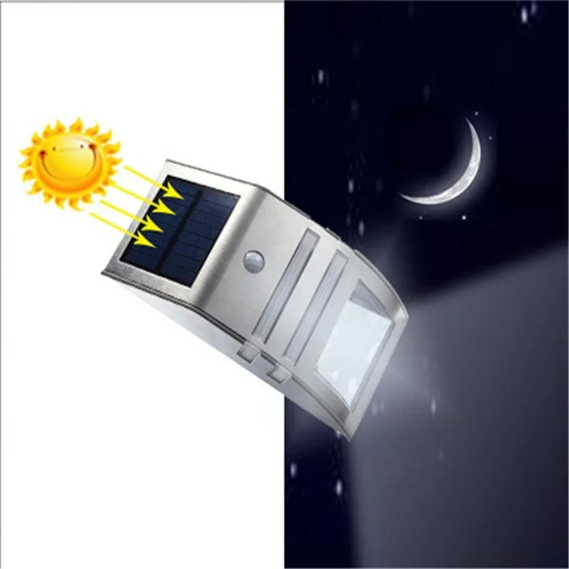 Outdoor Waterproof Solar Wall Lamp Stainless Steel PIR Motion Sensor LED Light Bright Lighting for Garden Villa Yard Decor Q
Outdoor Waterproof Solar Wall Lamp Stainless Steel PIR Motion Sensor LED Light Bright Lighting for Garden Villa Yard Decor Q