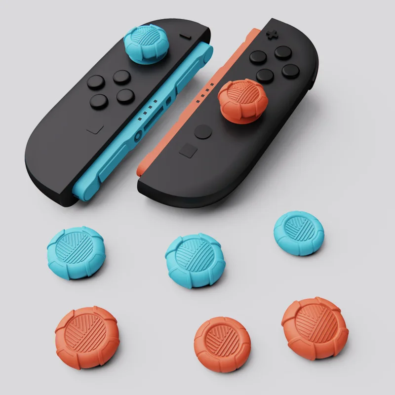 Silicone Rubber Protective Thumb Grips Joystick Cap Analog Stick Cover for Nintendo Switch 2 Joy-Con Rocker Cover 3 Pairs 6pcs
Silicone Rubber Protective Thumb Grips Joystick Cap Analog Stick Cover for Nintendo Switch 2 Joy-Con Rocker Cover 3 Pairs 6pcs