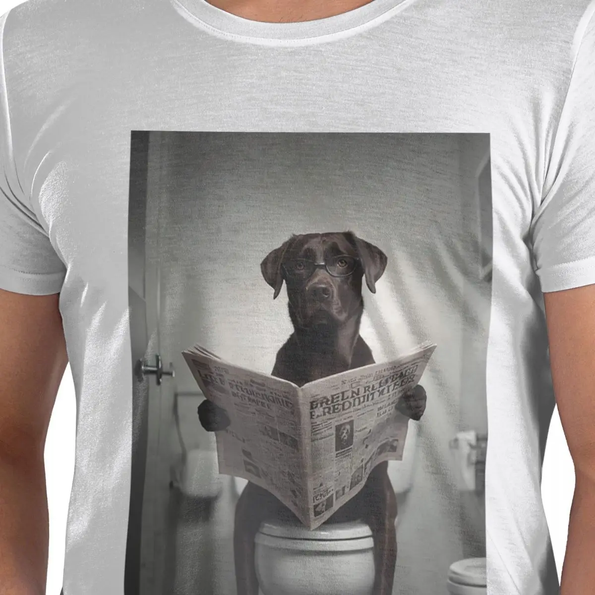 Шоколадный лабрадор читает газету, футболка из 100% хлопка, мужские классические футболки, мужские футболки с круглым вырезом и коротким рукавом, S-6XL
Шоколадный лабрадор читает газету, футболка из 100% хлопка, мужские классические футболки, мужские футболки с круглым вырезом и коротким рукавом, S-6XL