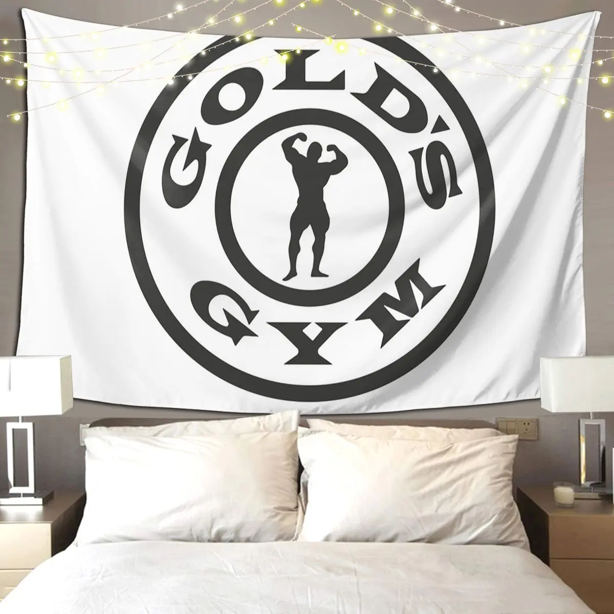 Golds Gym St Tapestry Funny Wall Hanging Aesthetic Home Decor Tapestries for Living Room Bedroom Dorm Room
Golds Gym St Tapestry Funny Wall Hanging Aesthetic Home Decor Tapestries for Living Room Bedroom Dorm Room