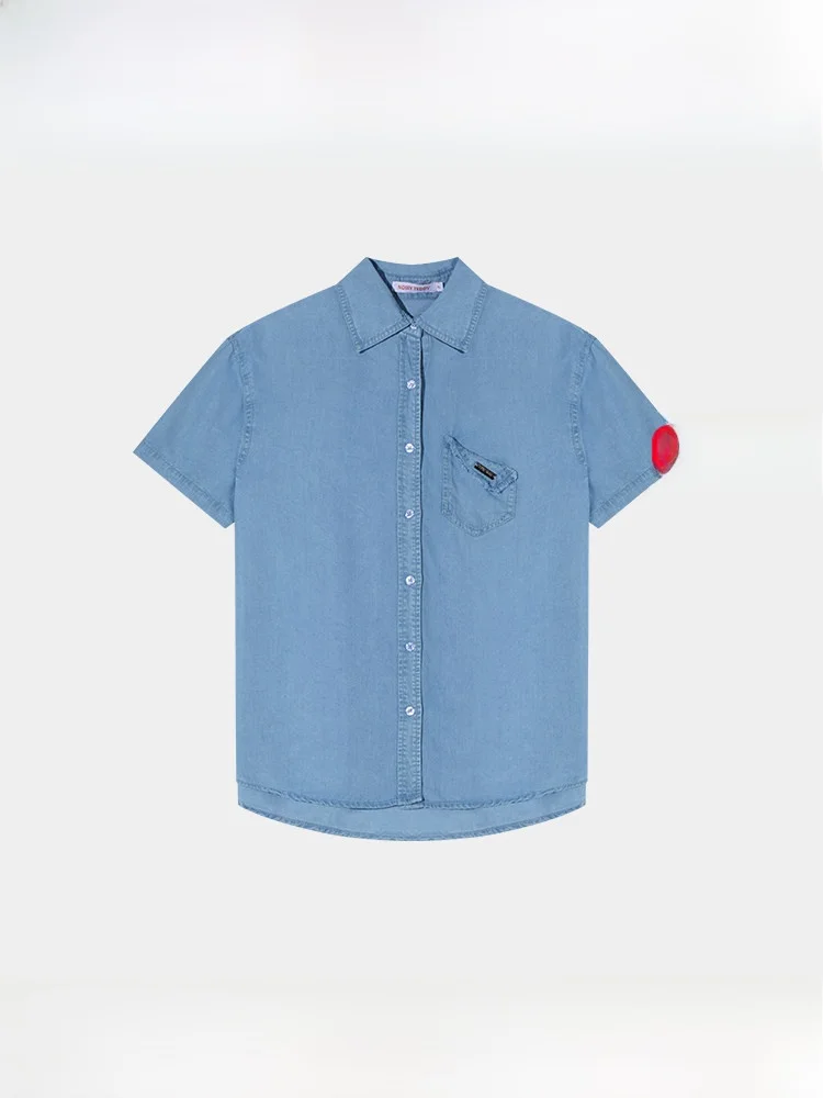 Женская футболка Noisy Teddy25 Years Summer New, однотонная, простая, модная, удобная, дышащая, универсальная, с воротником
Женская футболка Noisy Teddy25 Years Summer New, однотонная, простая, модная, удобная, дышащая, универсальная, с воротником