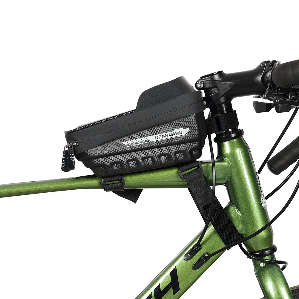 Touch Screen Bicycle Bag EVA Bicycle Front Frame Bag Bike Phone Bag Stylish Bike Front Top Tube Frame Bag PU Fit for 7 In Phones
Touch Screen Bicycle Bag EVA Bicycle Front Frame Bag Bike Phone Bag Stylish Bike Front Top Tube Frame Bag PU Fit for 7 In Phones