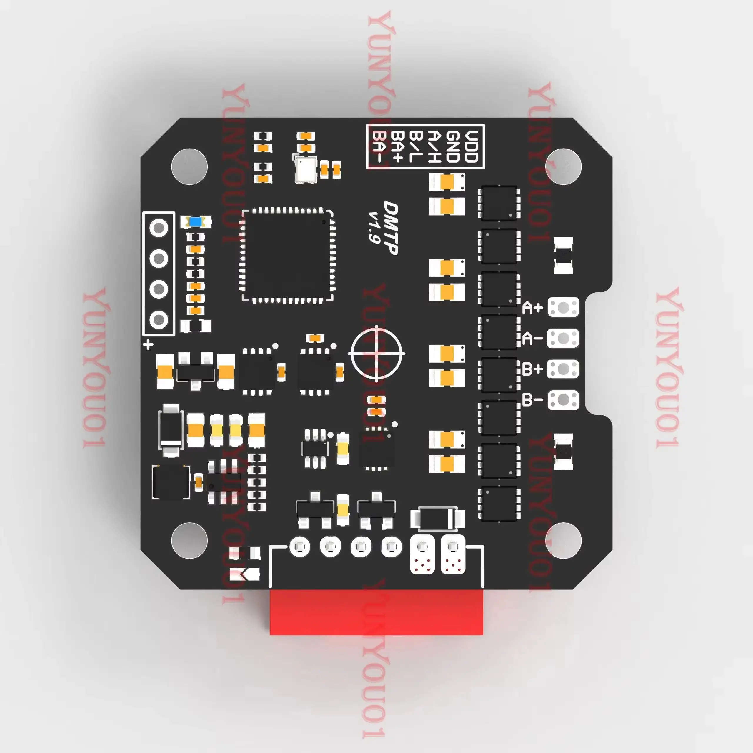 Closed-loop Stepper Motor Driver, Multi-turn Absolute Value, Robotic Arm CAN-FD Bus 485 Bus
Closed-loop Stepper Motor Driver, Multi-turn Absolute Value, Robotic Arm CAN-FD Bus 485 Bus