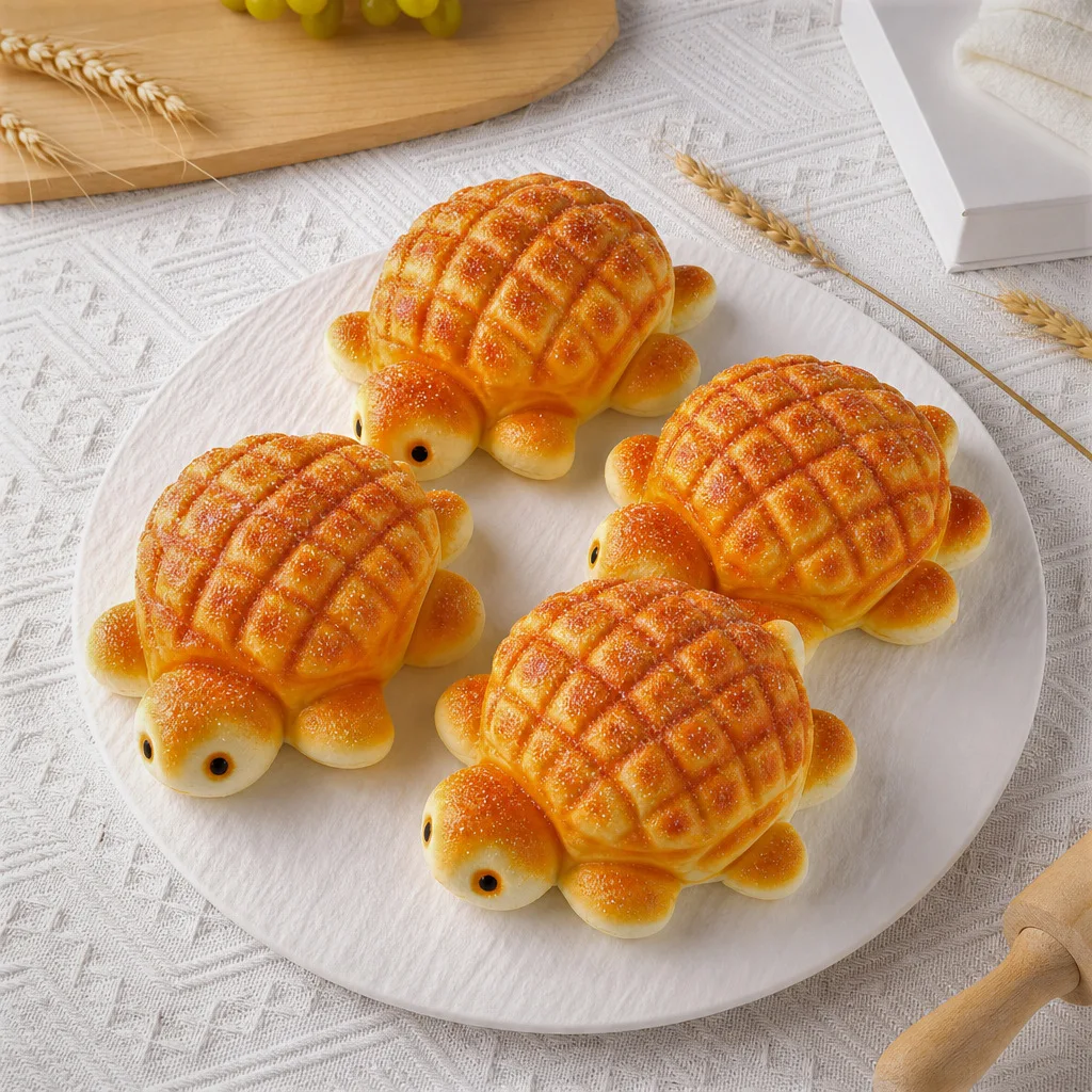 Artificial Bread Fake Turtle Bread Model Slow Rebound Turtle Bun Toast Kawaii Food Decoration Home Decor
Artificial Bread Fake Turtle Bread Model Slow Rebound Turtle Bun Toast Kawaii Food Decoration Home Decor