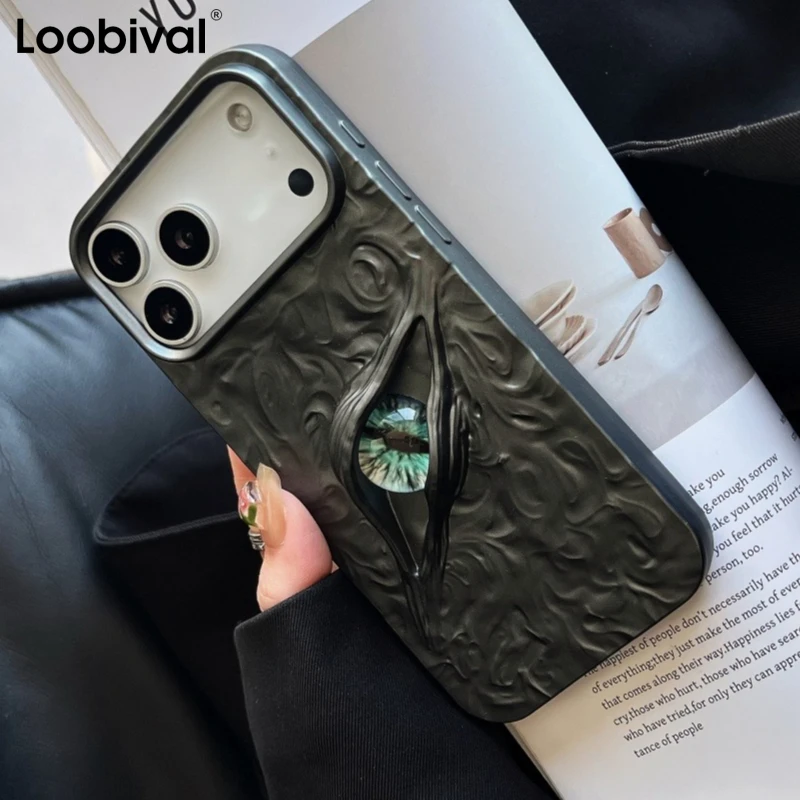 17Air 3D Angel's Eye Wrinkles Matte Case For iPhone 17 16 15 Pro Max 14 16 Plus 13 12 11 16pro Electroplated Water Ripple Cover
17Air 3D Angel's Eye Wrinkles Matte Case For iPhone 17 16 15 Pro Max 14 16 Plus 13 12 11 16pro Electroplated Water Ripple Cover