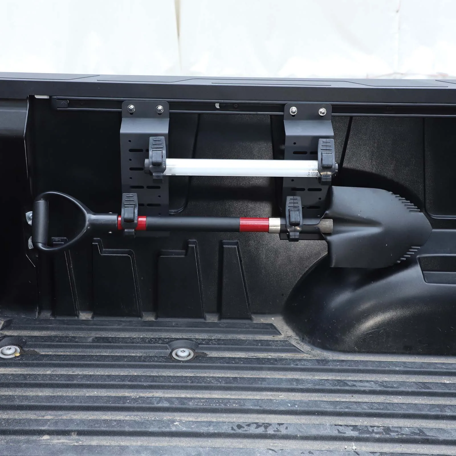 For Toyota Tundra 2022 2023 Black Carbon Steel Tailgate Cargo Box Side Rail Tool Fixing Bracket Multipurpose Vehicle Accessories
For Toyota Tundra 2022 2023 Black Carbon Steel Tailgate Cargo Box Side Rail Tool Fixing Bracket Multipurpose Vehicle Accessories