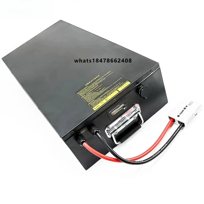 LiFePO4 48V 60AH Lithium Iron Phosphate Battery Pack for Electric Golf Cart Batteries Sightseeing Car, Forklift, RV,
LiFePO4 48V 60AH Lithium Iron Phosphate Battery Pack for Electric Golf Cart Batteries Sightseeing Car, Forklift, RV,
