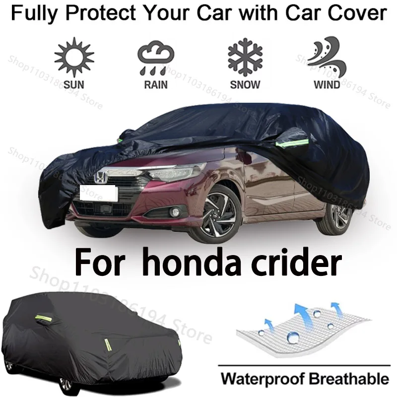 Полный автомобильный чехол для Honda Crider, уличный защитный снежный козырек, солнцезащитный козырек, водонепроницаемые и пылезащитные автомобильные аксессуары
Полный автомобильный чехол для Honda Crider, уличный защитный снежный козырек, солнцезащитный козырек, водонепроницаемые и пылезащитные автомобильные аксессуары