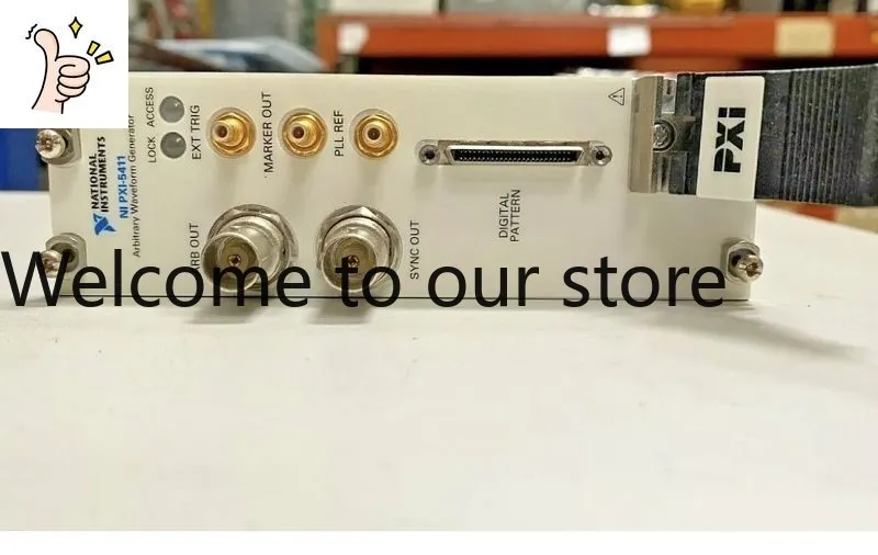 American NI PXI-5401 Data Collection Card Function Generator Card, Originally Packaged