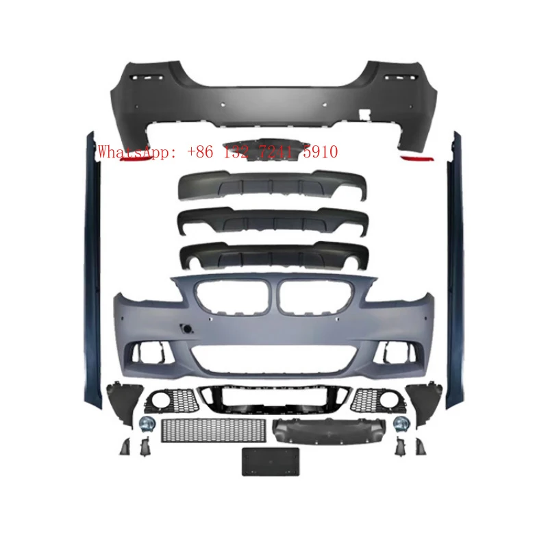 HS Suitable for 5 Series F10 F18 modification with M-Tech body kit, front and rear bumpers, front and rear lips and side skirts
HS Suitable for 5 Series F10 F18 modification with M-Tech body kit, front and rear bumpers, front and rear lips and side skirts