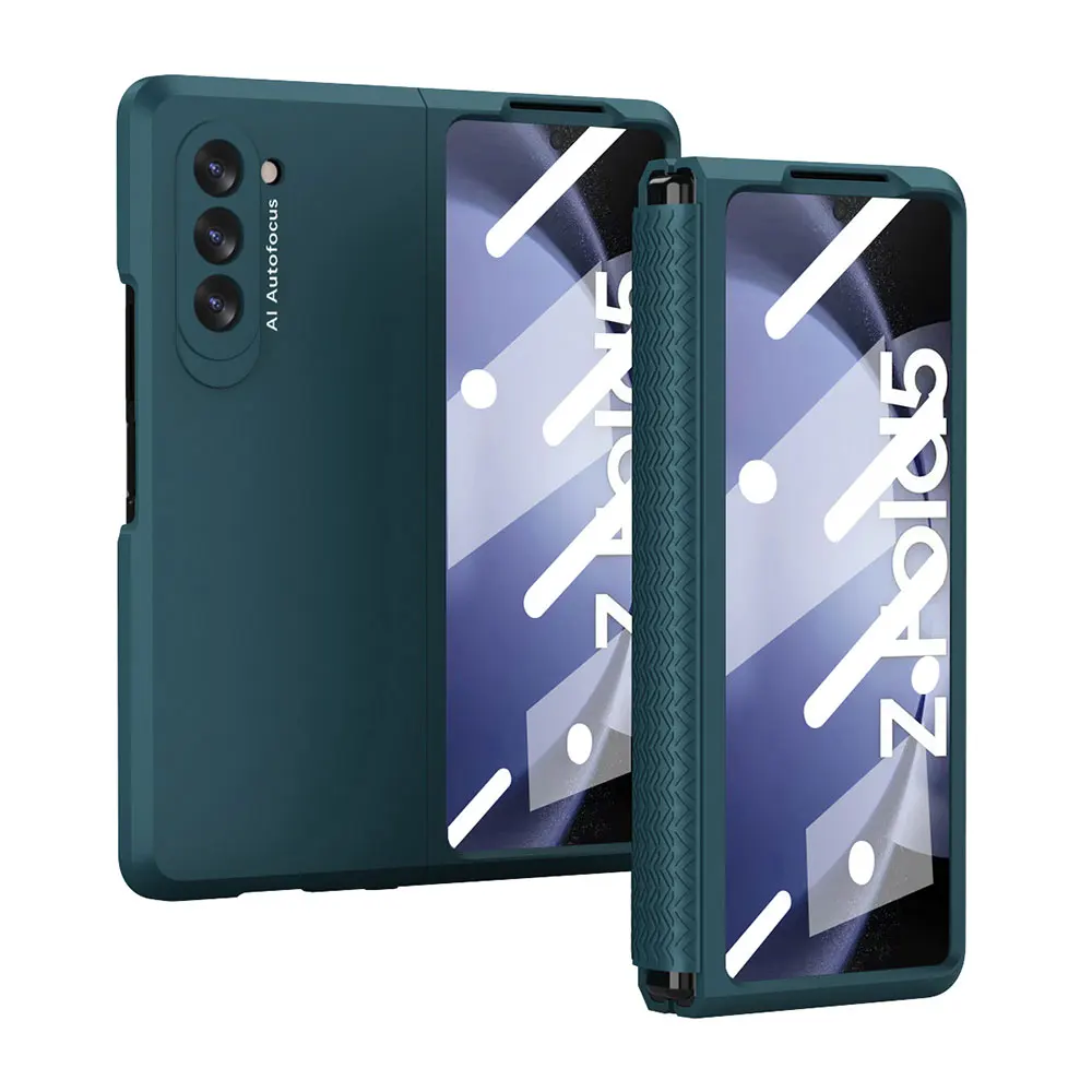 Деловой складной чехол с петлями для телефона Samsung Galaxy Z Fold5 4, защитный чехол со встроенной мембраной и защитой от падения
Деловой складной чехол с петлями для телефона Samsung Galaxy Z Fold5 4, защитный чехол со встроенной мембраной и защитой от падения