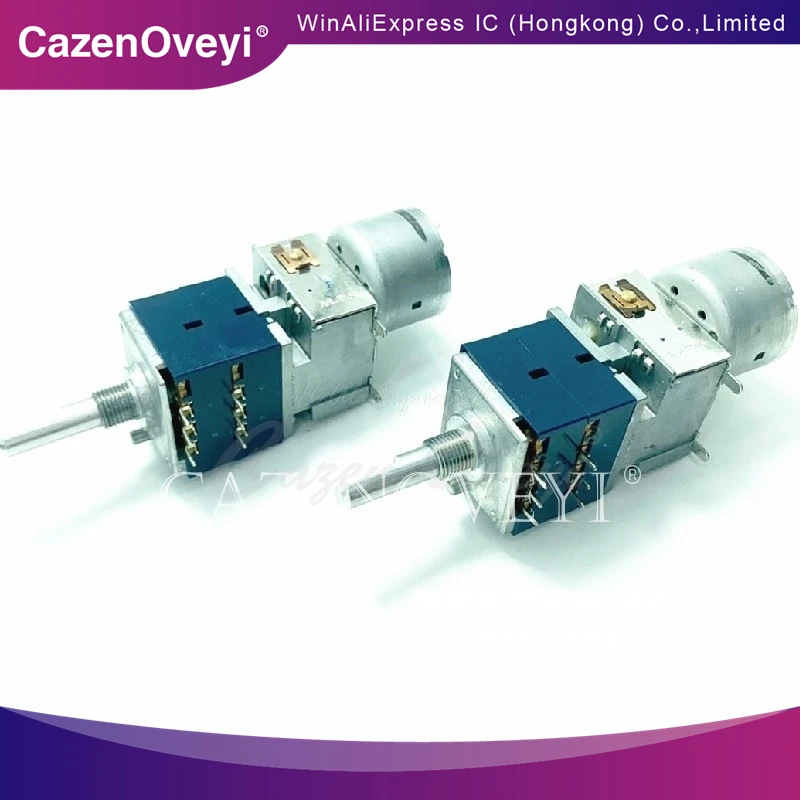 1piece For Japan ALPS potentiometer RK27 type double with motor potentiometer B100K handle length 20MM flower
1piece For Japan ALPS potentiometer RK27 type double with motor potentiometer B100K handle length 20MM flower