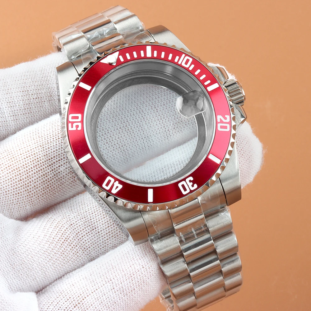 For Submariner 40mm NH35 Watch Case Presidential Bracelet Stainless Steel Fit Seiko NH34 NH35 NH36 NH38 Movement 28.5mm Dial
For Submariner 40mm NH35 Watch Case Presidential Bracelet Stainless Steel Fit Seiko NH34 NH35 NH36 NH38 Movement 28.5mm Dial