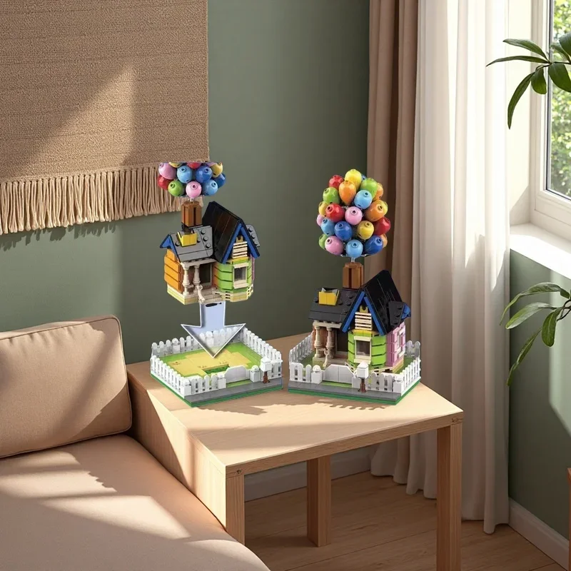 Up Movie 686pcs Building Blocks Mini Figures Animal Dolls Educational Gift Toy for Kids
Up Movie 686pcs Building Blocks Mini Figures Animal Dolls Educational Gift Toy for Kids