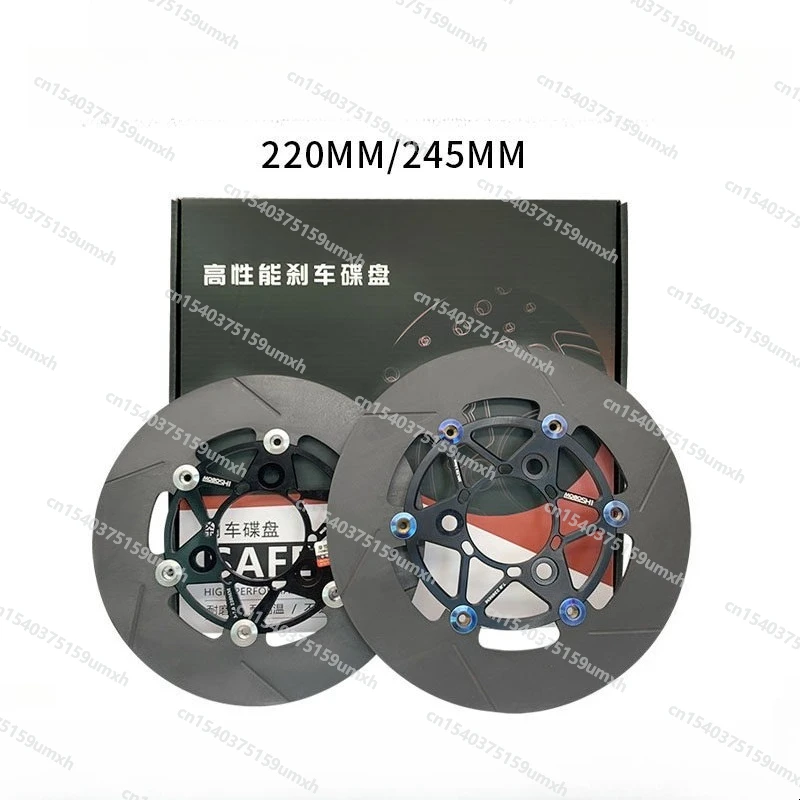 220mm 245mm 3-hole 5-hole Brake Ductile Disc Floating Brake Disc Maverick Modified High Performance Ductile Iron Right Plate
220mm 245mm 3-hole 5-hole Brake Ductile Disc Floating Brake Disc Maverick Modified High Performance Ductile Iron Right Plate