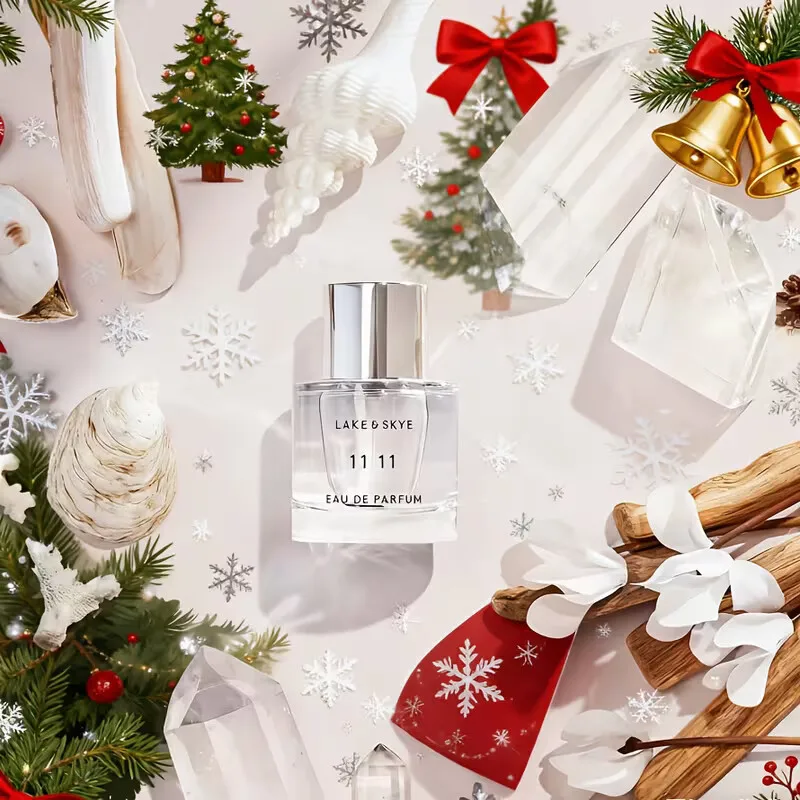 Lake & Skye 11 11 Eau de Parfum, Minimalist Clear Bottle, Fresh Calming Scent, Unisex Fragrance
Lake & Skye 11 11 Eau de Parfum, Minimalist Clear Bottle, Fresh Calming Scent, Unisex Fragrance