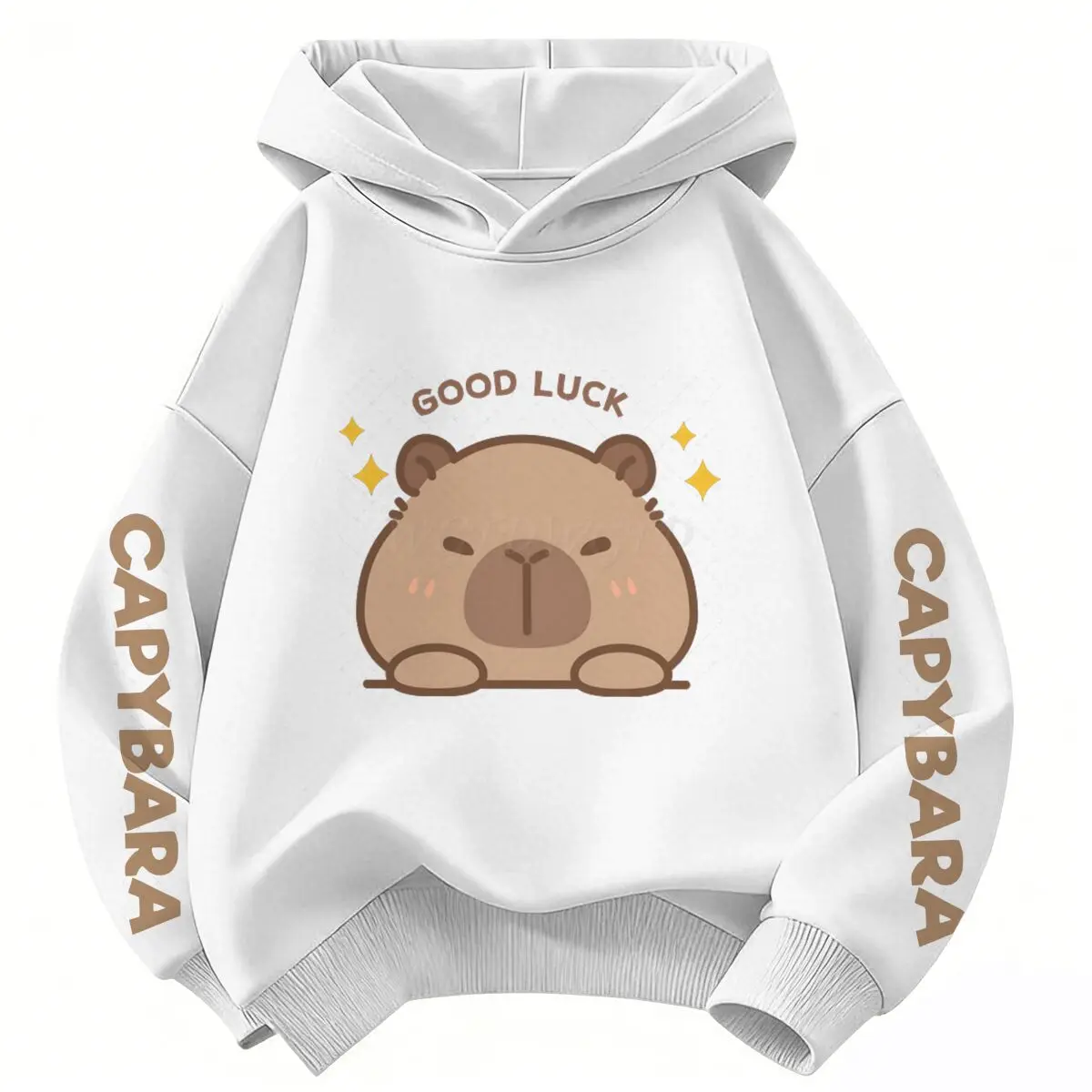 Cartoon Cute Capybara Print Children's Hooded Hoodies Capybara Casual Fashionable Comfortable Boy Girl Sweatshirt Pullover
Cartoon Cute Capybara Print Children's Hooded Hoodies Capybara Casual Fashionable Comfortable Boy Girl Sweatshirt Pullover