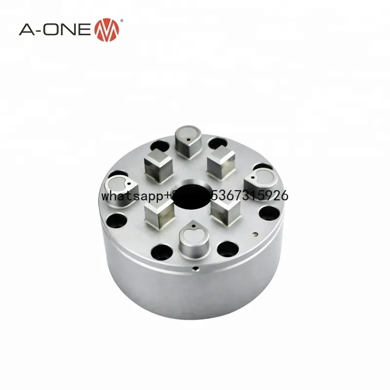 A-ONE jig System 3R automatic 4 jaw self centering chuck for CNC EDM use 3A-100061
A-ONE jig System 3R automatic 4 jaw self centering chuck for CNC EDM use 3A-100061