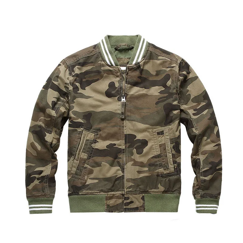 Men's Spring and Autumn Camo Jacket Sports Fashion Wash Casual Baseball Jersey Men's Top Jacket
Men's Spring and Autumn Camo Jacket Sports Fashion Wash Casual Baseball Jersey Men's Top Jacket