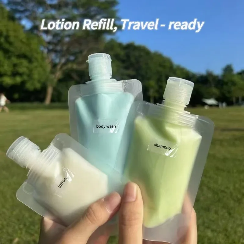 Водонепроницаемые герметичные многоразовые пакеты для лосьона, шампуня, геля для душа, портативная упаковка, предметы первой необходимости для путешествий, портативные сумки
Водонепроницаемые герметичные многоразовые пакеты для лосьона, шампуня, геля для душа, портативная упаковка, предметы первой необходимости для путешествий, портативные сумки