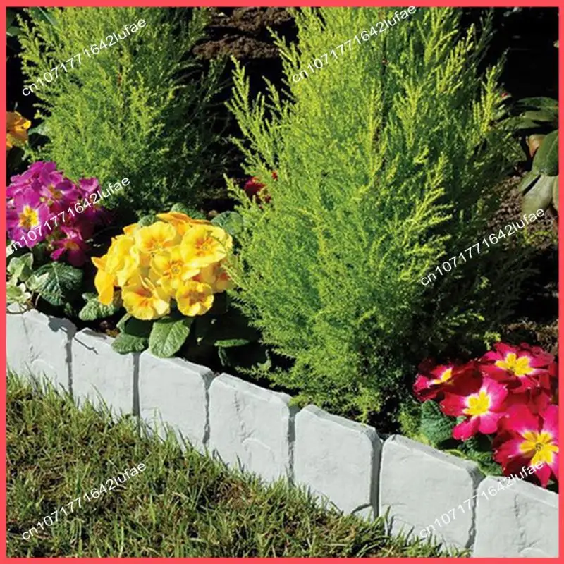 B52C Imitation Stone Garden Fence Plastic Fence Inserted Fence Pastoral Garden Gardening Grass Fence
B52C Imitation Stone Garden Fence Plastic Fence Inserted Fence Pastoral Garden Gardening Grass Fence